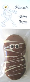 Childrens Toyshop  Gourmet Food : Chocolate Mummy Nutter Butter Cookies