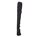 Bamboo Montana-53 Women's Stretch Side Zipper Snug Fit Thigh High Riding Boots