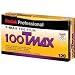 Kodak T-Max 100, 100TMX, Black & White Negative Film ISO 100, 120 Size, Pack of 5, (Made in USA for International Use)