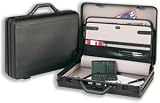 Masters Attache Briefcase Polypropylene Lightweight W430xD110xH320mm Black Ref 2327