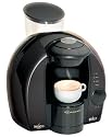 Braun Tassimo Freshly Brewed Coffee, Cappuccino and Hot Drinks Machine (black)