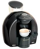 Braun Tassimo Freshly Brewed Coffee, Cappuccino and Hot Drinks Machine (black)  from Braun
