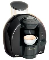 Braun Tassimo Freshly Brewed Coffee, Cappuccino and Hot Drinks Machine (black)