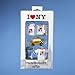 KURT S. ADLER 5 PIECE CHRISTMAS ORNAMENT SET I LOVE NY