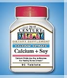 Calcium + Soy - 90 Tablets