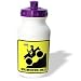Mark Grace SCREAMNJIMMY Jeeps - KILLER DOWN HILL yellow sign 2 - Water Bottles