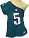 Philadelphia Eagles Donovan McNabb Womens Repli-Thentic One Shoulder Team Color Jersey