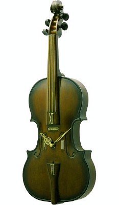 Fiddler Musical Wall Clock by Rhythm