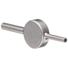 Stainless Steel Hypodermic Tube Fitting, Manifold, Inlet - 9 Gauge, Outlet - 16 Gauge