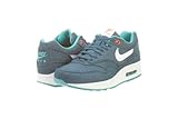 Nike Air Max 1 Premium Mens Running Shoes 512033-313 Medium Turqouise 10.5 M US