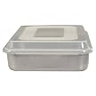Nordic Ware Square Cake Pan with Lid