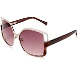 Lucky Womens Playback Oversized Sunglasses