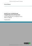 Rudolf Hess im N&uuml;rnberger Hauptkriegsverbrecherprozess: Vom Kriegsverbrecher zum M&auml;rtyrer: Eine Neonazi-Legende - Florian R&uuml;bener