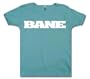 BANE - White Logo - Baby Blue Women's / Girls T-shirt (Girlie / Babydoll)
