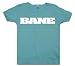 BANE - White Logo - Baby Blue Women's / Girls T-shirt (Girlie / Babydoll)
