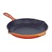 Le Creuset Enameled Cast-Iron 11-3/4-Inch Skillet with Iron Handle, Flame