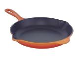 Le Creuset Enameled Cast-Iron 11-3/4-Inch Skillet with Iron Handle, Flame