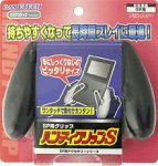 『GAMEBOY ADVANCE SP専用 ハンディグリップS クリアブラック』の写真