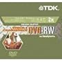 TDK DVD-RW Rewriteable for DVD Camcorder