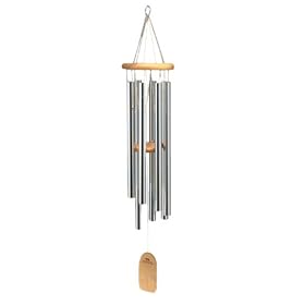 Woodstock Percussion GTS Gregorian Tenor Chime, Silver