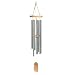 Woodstock Percussion GTS Gregorian Tenor Chime, Silver