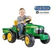 John Deere Turf Tractor with Trailer By Peg-Perego