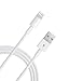 Lightning cable, Jackpower,10 FT Extra Long Lightning USB Cable 8 Pin Sync USB Charging Cord for iPhone 6 / 6 Plus / 6s / 6s Plus / SE , iPhone 5 / 5s / 5c , iPad Air / Air 2 / Mini / iPod(White)