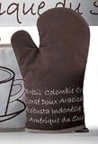 Produkt-Bild: Ofenhandschuh Braun Kaffee arabica