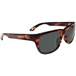 Spy Kubrik Sunglasses - Spy Optic Addict Series Casual Eyewear - Shiny Dark Tortoise/Grey Green