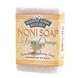 オーガニックハンドメイド・ノニソープ<スパイシーオレンジ> 4oz(120g)