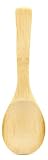 Helen's Asian Kitchen 9-Inch Bamboo Rice Paddle