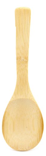 Helen's Asian Kitchen 9-Inch Bamboo Rice Paddle