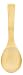 Kitchen & Housewares : Helen's Asian Kitchen 9-Inch Bamboo Rice Paddle