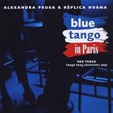 Blue Tango in Paris - Alexandra Prusa