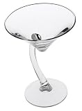 Libbey Swerve 4-Piece Martini Set