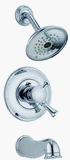 Delta Faucet 17440 Lockwood Series Single Handle Tub and Shower Faucet