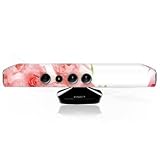 Design Skins for Microsoft KINECT für XBOX 360 - Pink Roses Design Folie
