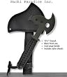 Military Combat Axe With Sheath, Stainless steel