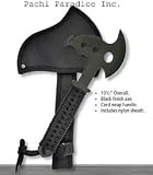 Military Combat Axe With Sheath, Stainless steel