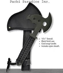 Military Combat Axe With Sheath, Stainless steel