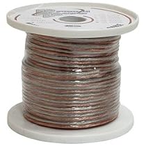 Pyramid RSW12100 12 Gauge 100 Feet Spool of High Quality Speaker Zip Wire