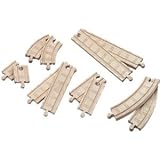 Thomas And Friends Wooden Railway - Straight And Curved Expansion Pack