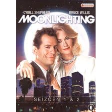 MOONLIGHTING - Complete series 1 & 2 [Dutch Import]