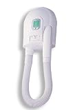 Wall Mounter 800w Hair Dryer with Timer