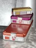 [Itm] 11 ? X 10 7/8 X 4, Blue [Acsry To]: TASKIT Containers - Maxi-Size - 11 ? X 10 7/8 X 4, Blue