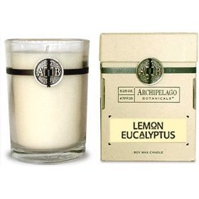 Archipelago Botanicals LEMON EUCALYPTUS CANDLE 60 Hour Aromatherapy Home Fragrance... by Archipelago