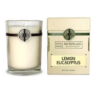 Archipelago Botanicals LEMON EUCALYPTUS CANDLE 60 Hour Aromatherapy Home Fragrance... by 
