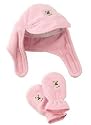 Infant's 2-Pc Fleece Hat & Mitten Set