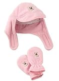 Infant's 2-Pc Fleece Hat & Mitten Set