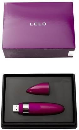 Lelo Mia Personal Massager, Deep Rose (Quantity of 1)